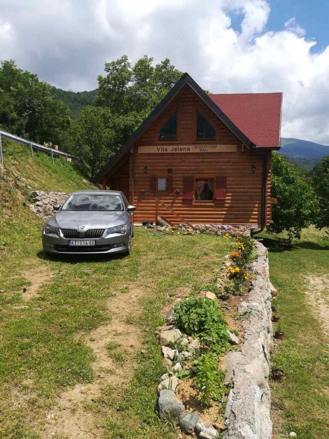Vila Jelena Crni Vrh Exterior photo