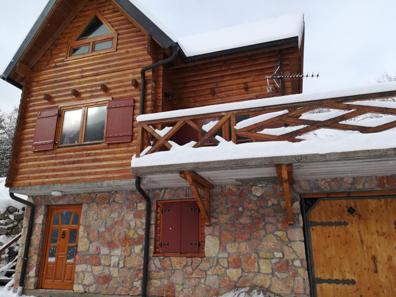 Vila Jelena Crni Vrh Exterior photo